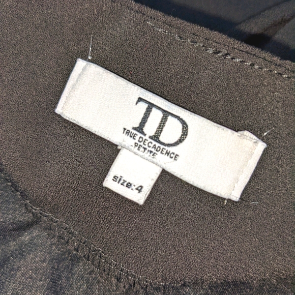 ASOS True Decadence Petite Lace Bodice Romper - Picture 7 of 7